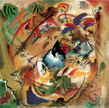 Wassily Kandinsky : Improvisation. Dreamy